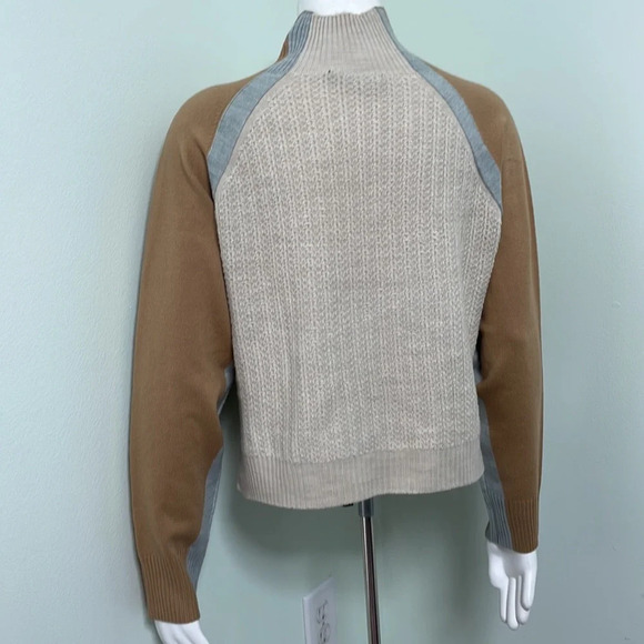 French Connection colorblock sweater - Picture 8 of 11